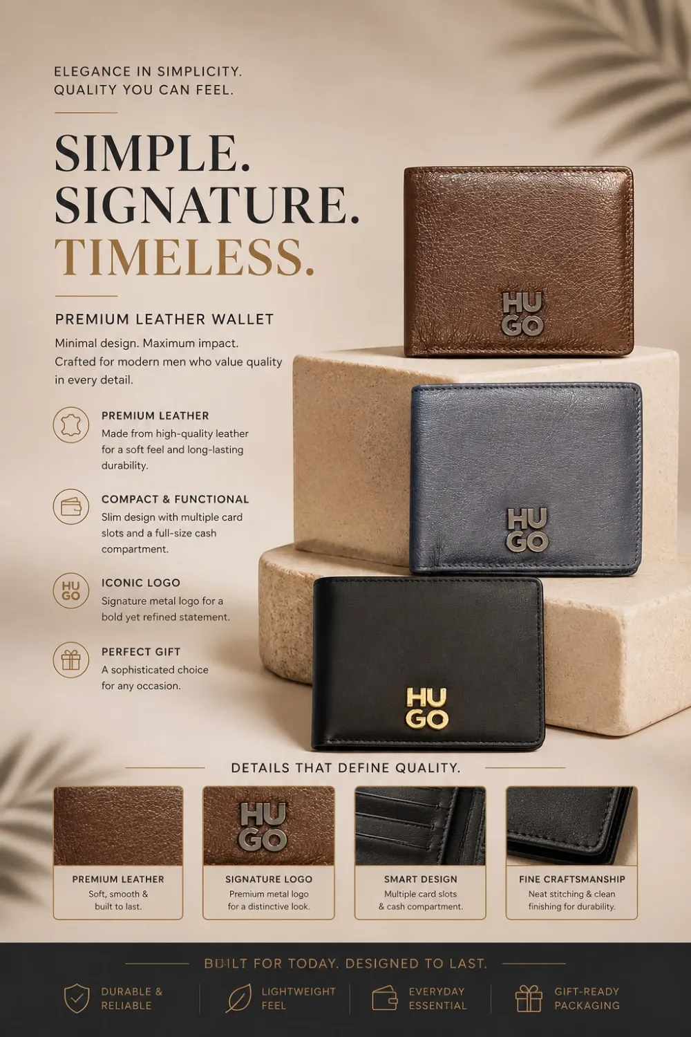 Premium bag